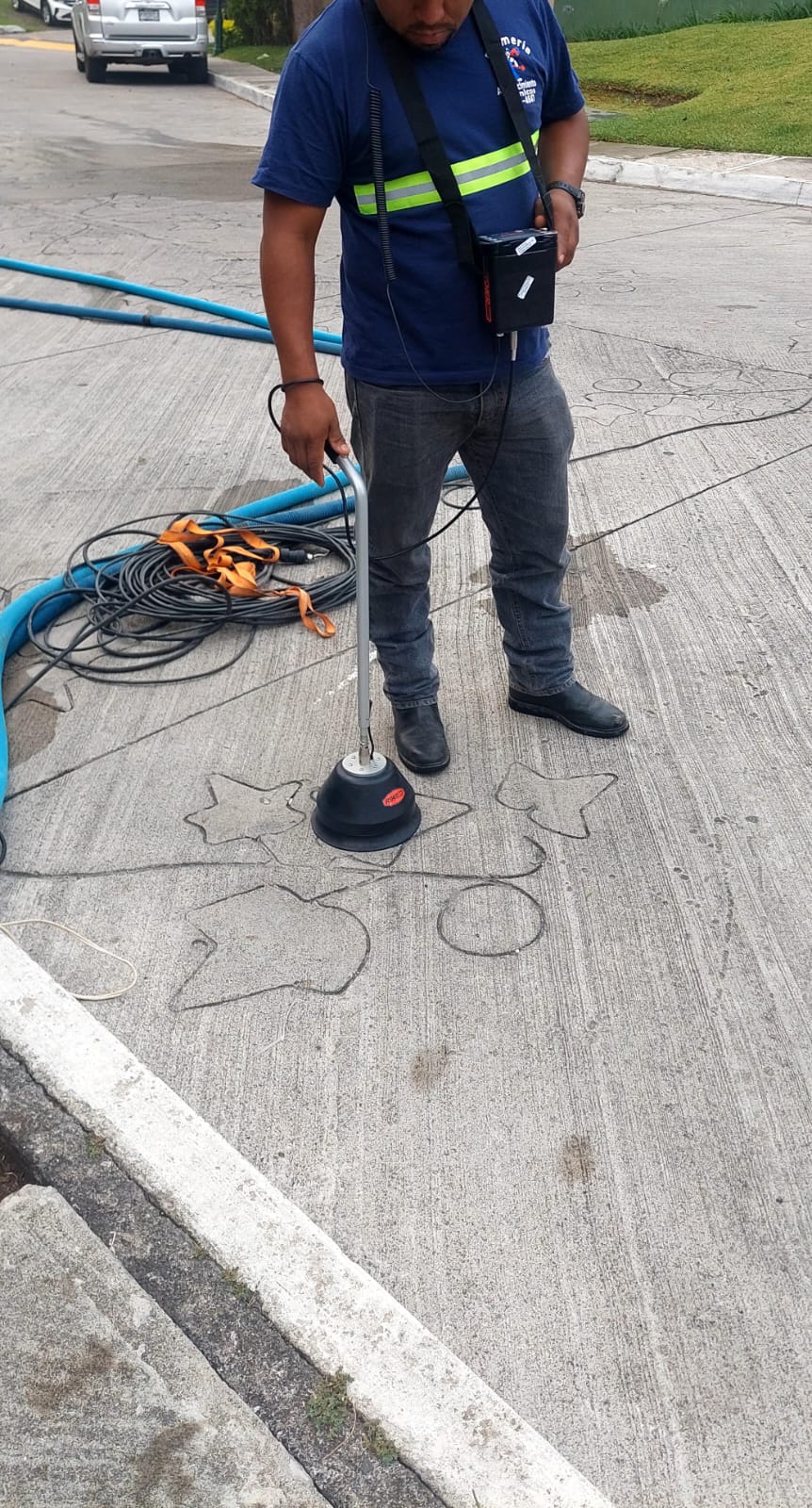 Detección de fugas de agua